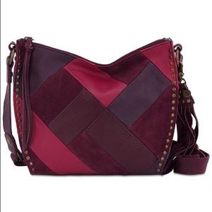 The Sak Silverlake Patchwork Leather Hobo